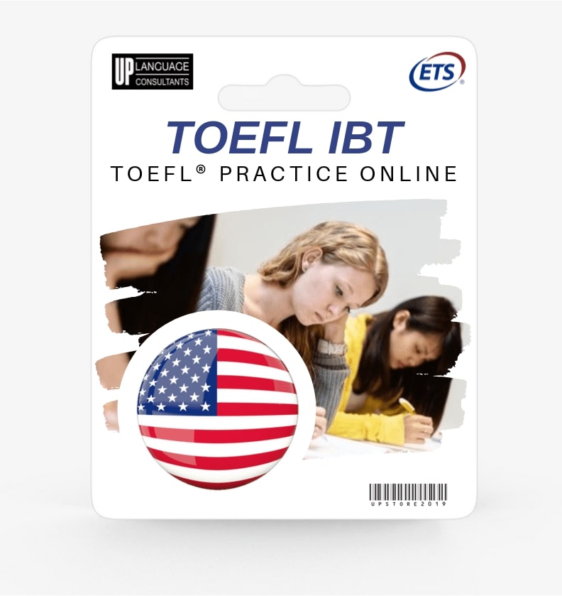 how to change the tpo toefl language to english